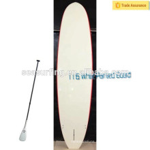 2015 Beer Paddle Boards Modelo de 11 pés Prancha de surf longboard branca sólida board